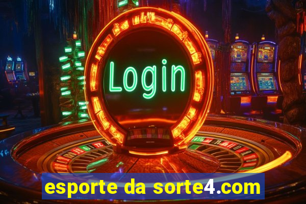 esporte da sorte4.com