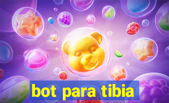 bot para tibia