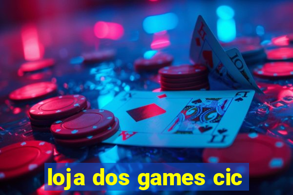 loja dos games cic