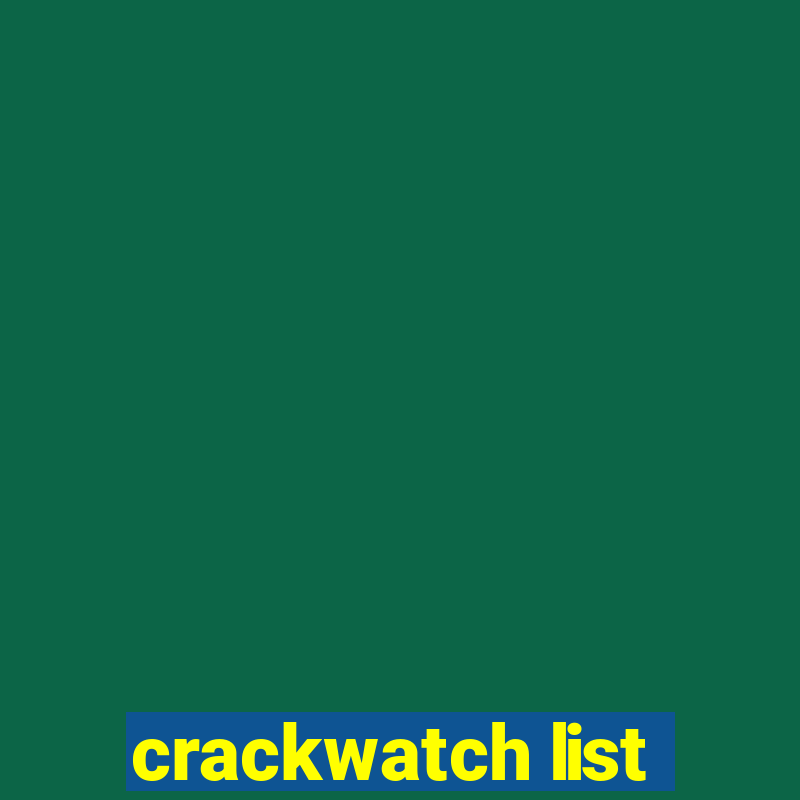 crackwatch list