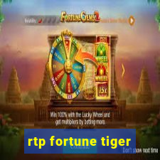 rtp fortune tiger