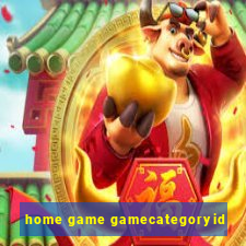 home game gamecategoryid