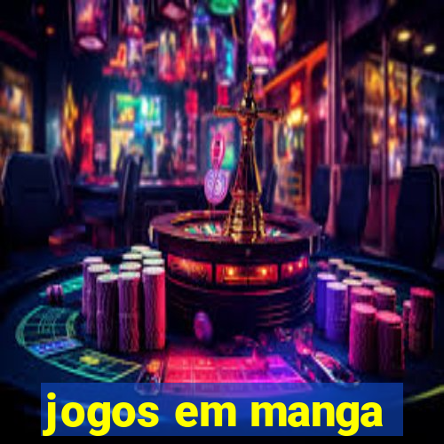 jogos em manga