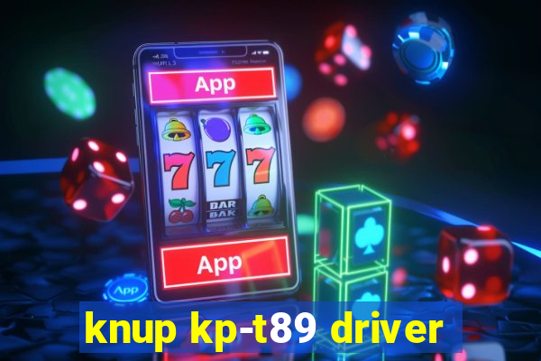 knup kp-t89 driver