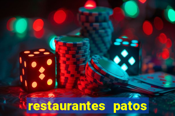 restaurantes patos de minas