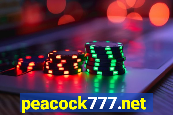 peacock777.net