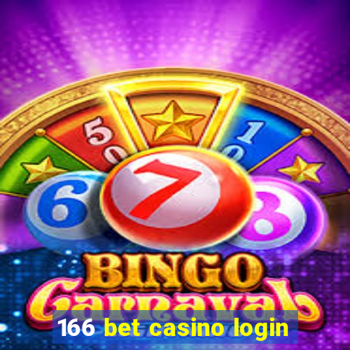 166 bet casino login