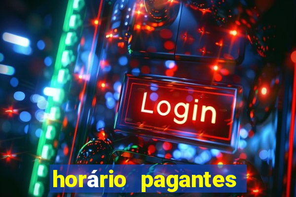 horário pagantes do fortune dragon