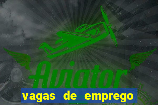 vagas de emprego no pat de piquete