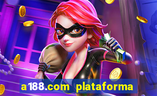 a188.com plataforma de jogos