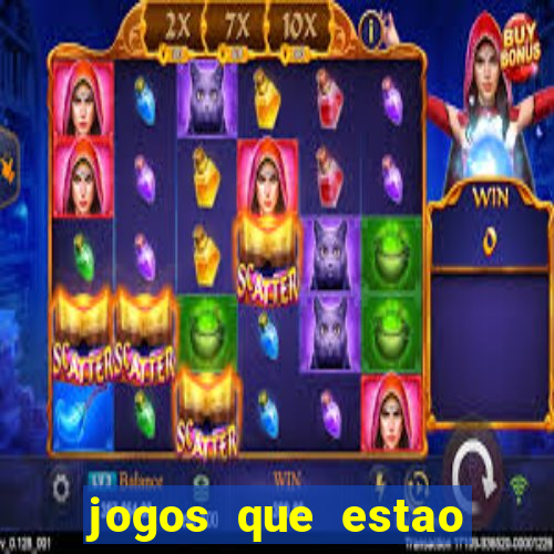 jogos que estao pagando agora