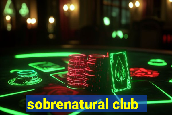 sobrenatural club