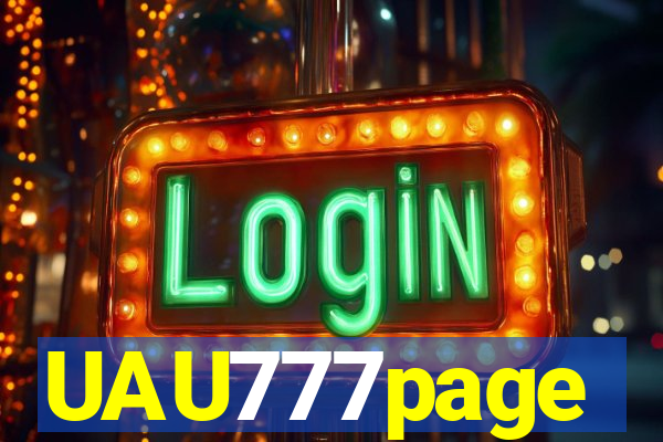 UAU777page