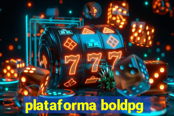 plataforma boldpg