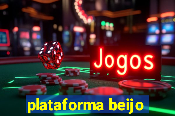 plataforma beijo