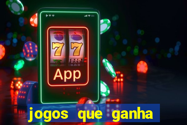 jogos que ganha dinheiro de verdade iphone