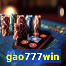 gao777win