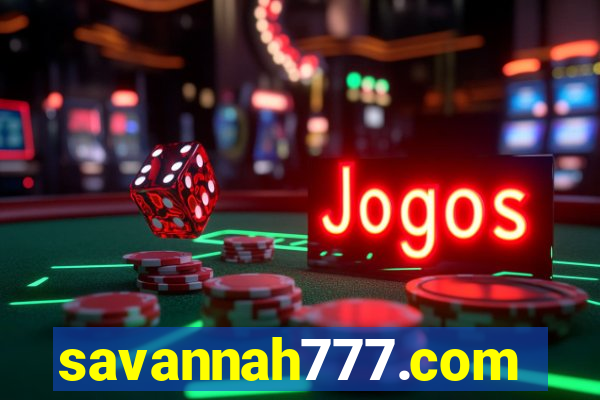 savannah777.com