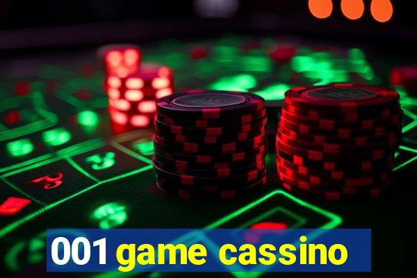 001 game cassino