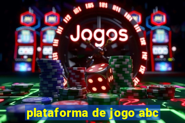 plataforma de jogo abc