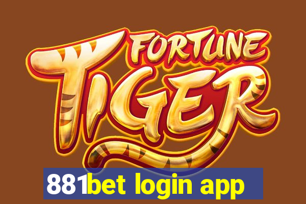 881bet login app