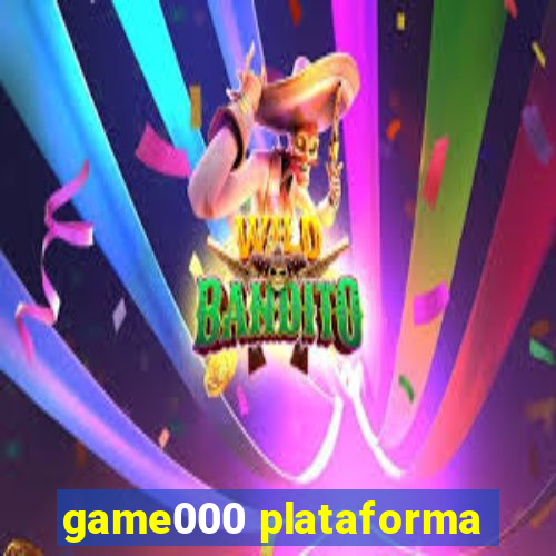 game000 plataforma