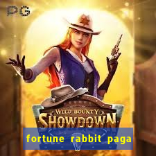 fortune rabbit paga mesmo Informational