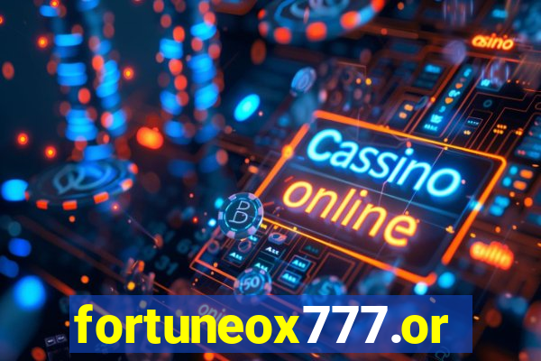 fortuneox777.org