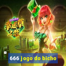 666 jogo do bicho