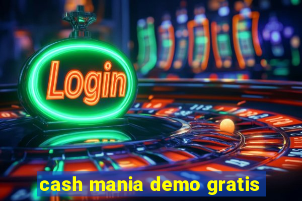 cash mania demo gratis