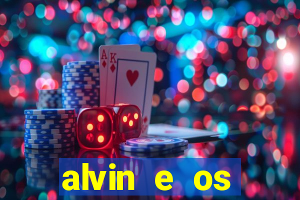 alvin e os esquilos 5