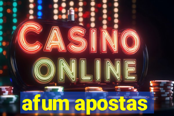 afum apostas