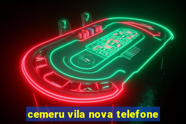 cemeru vila nova telefone