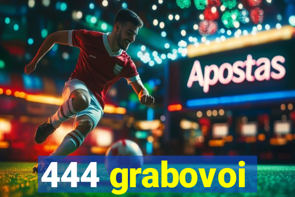 444 grabovoi