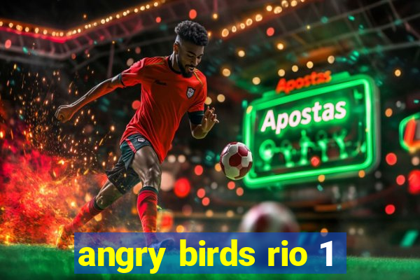 angry birds rio 1