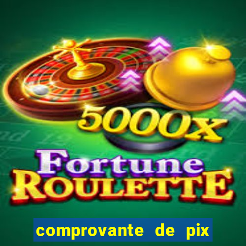 comprovante de pix de 50 reais