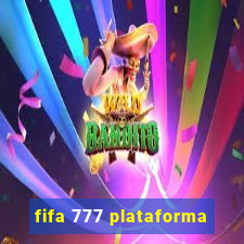 fifa 777 plataforma