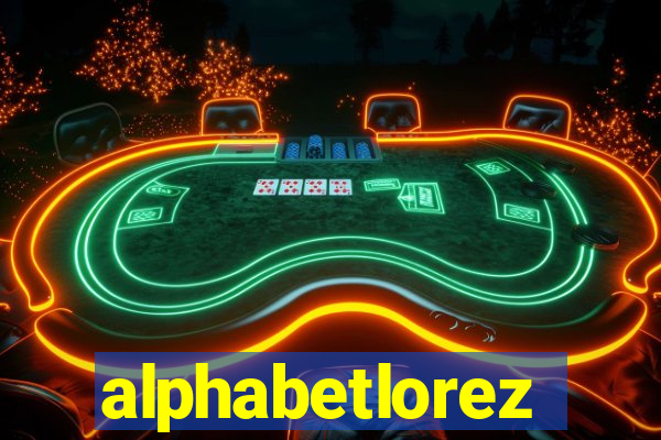 alphabetlorez