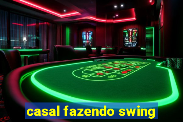 casal fazendo swing