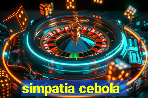 simpatia cebola