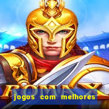 jogos com melhores gráficos android 2024