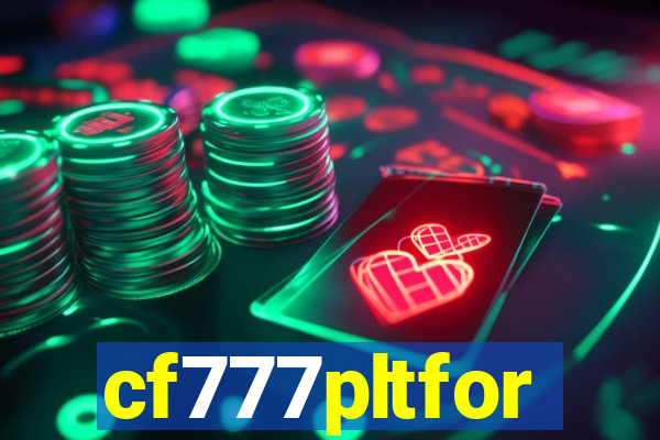 cf777pltfor