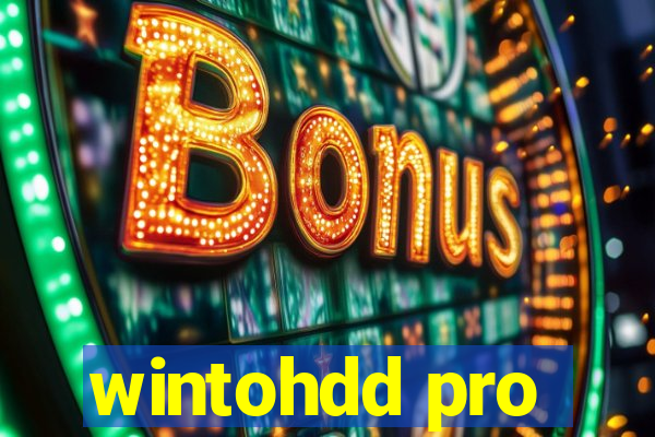 wintohdd pro