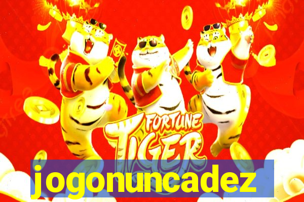 jogonuncadez