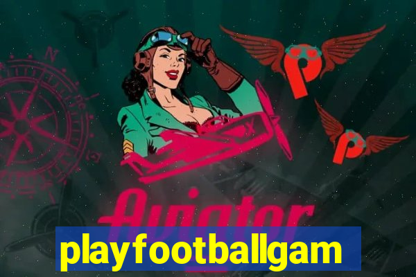 playfootballgames