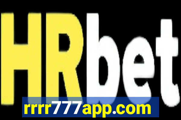 rrrr777app.com